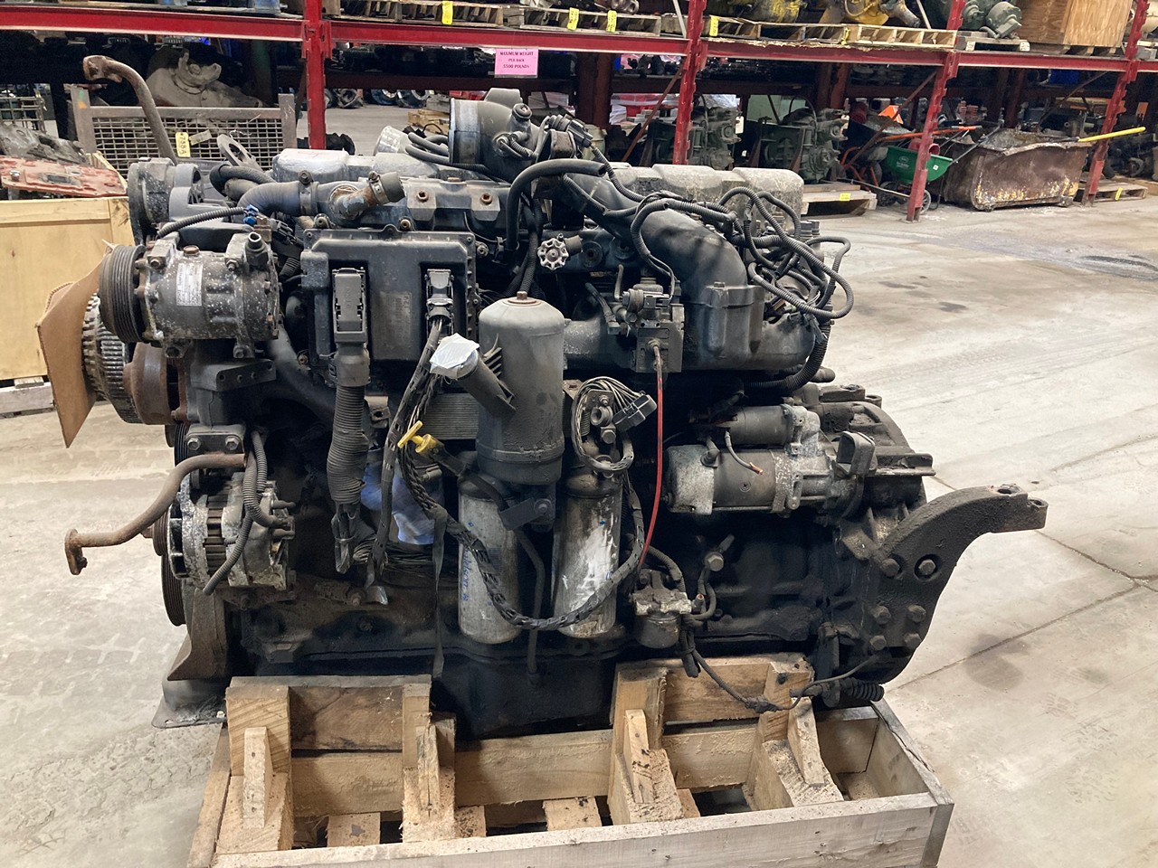 2004 Mack AC350 ASET Diesel Engine w/EGR Emissions
